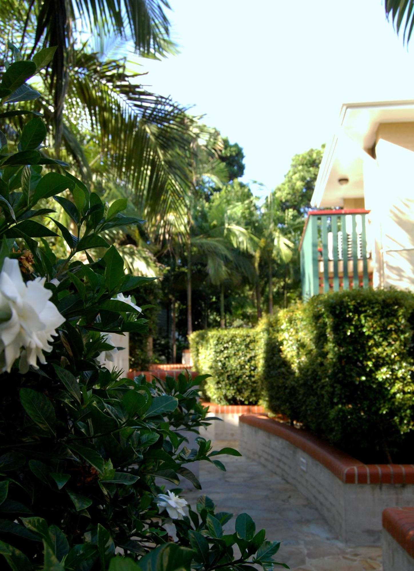 The Crest Byron Bay Aparthotel Eksteriør bilde